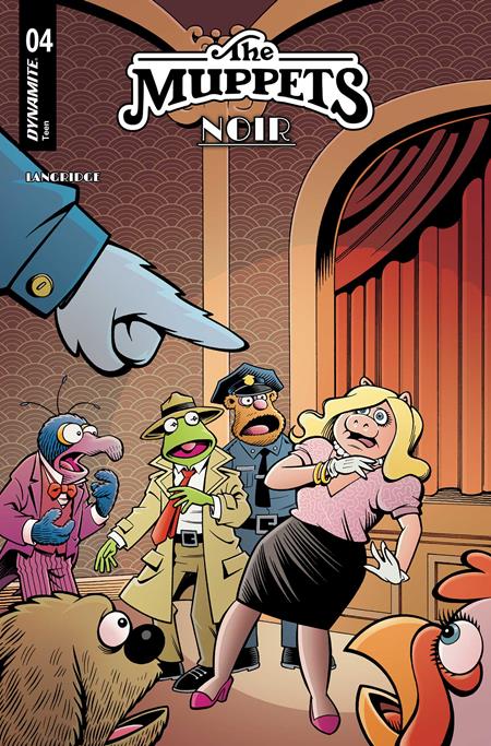 Muppets Noir #4 A Roger Langridge (06/10/2026) Dynamite