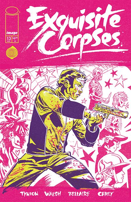 Exquisite Corpses #13 C Michael Walsh Polybagged & Collectible Card Variant (05/27/2026) Image