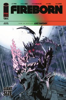 Fireborn #1 2nd Print A Patrick Mulholland (05/13/2026) Image
