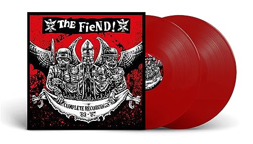 Complete Recordings 1983-1987 (Red Vinyl 2Lp) [Vinyl]