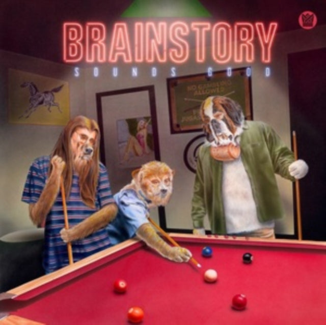 Brainstory - Sounds Good - LP Vinyl