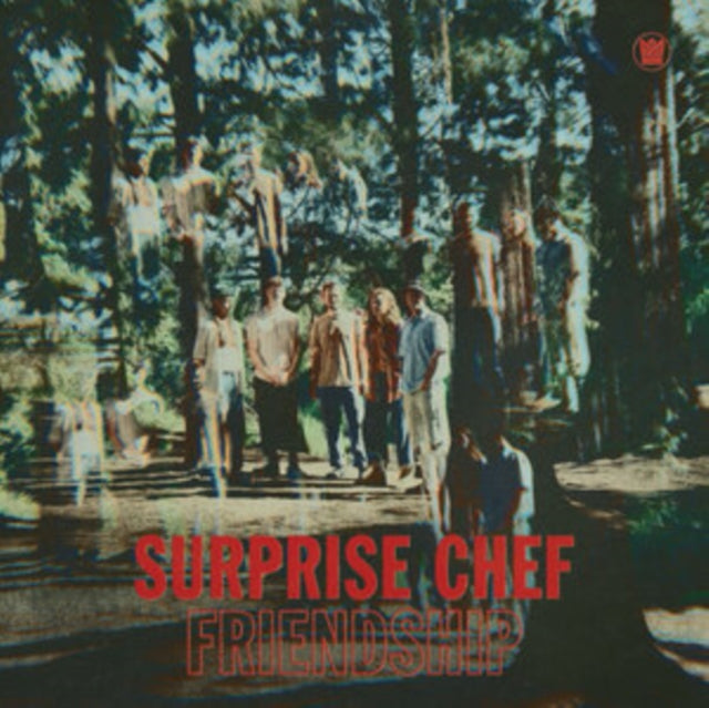Surprise Chef - Friendship Ep (Sky Blue Vinyl)