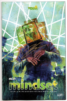 Mindset #1 B Martin Simmonds Variant SIGNED Zack Kaplan (06/29/2022) Vault