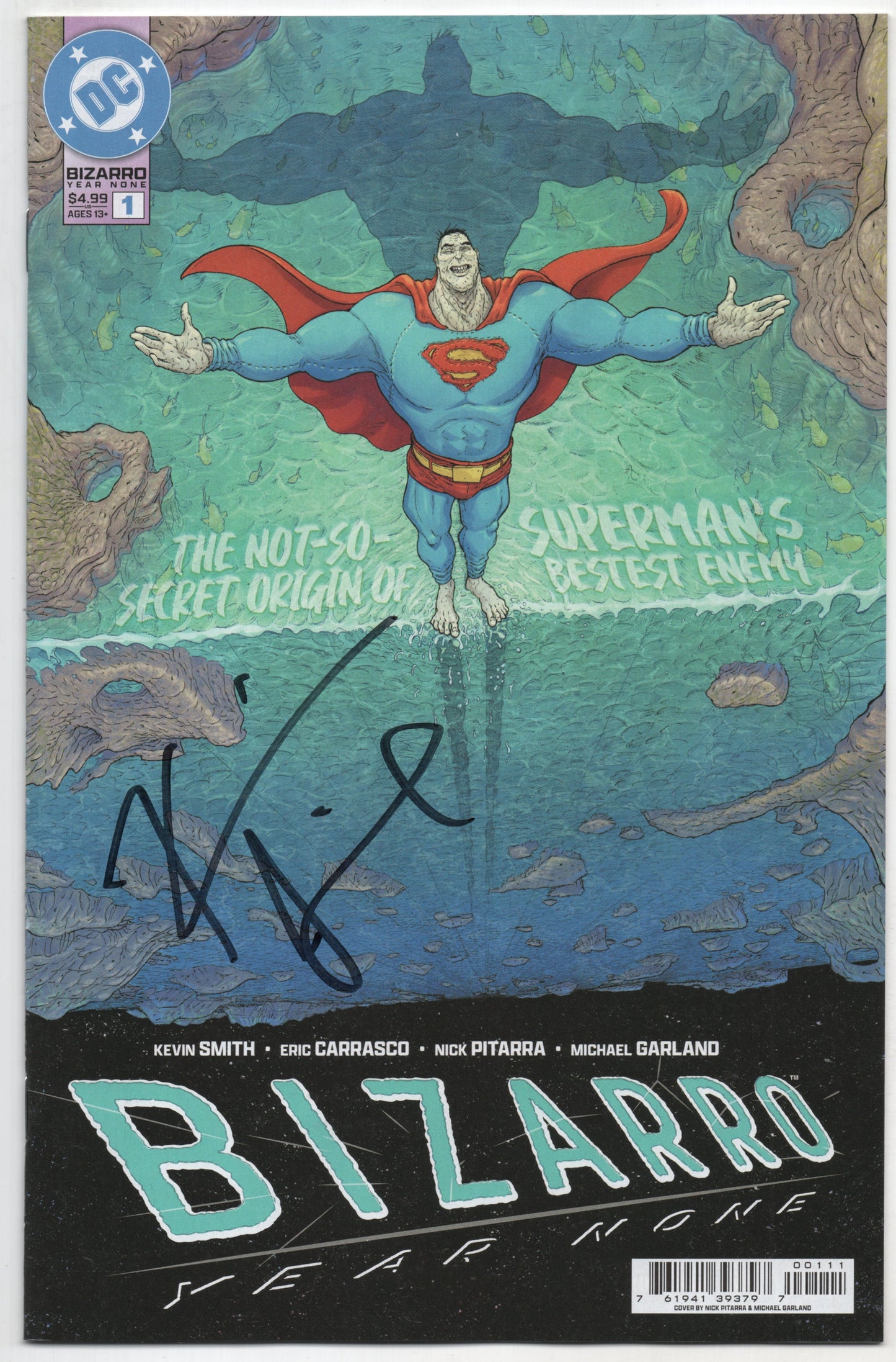 Bizarro Year None #1 (Of 4) A Nick Pitarra SIGNED Kevin Smith (04/01/2026) Dc
