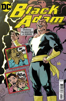 Black Adam #1 G 1:50 Cully Hamner Card Stock Variant (06/21/2022) Dc