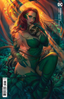 Poison Ivy #1 (Of 6) B Warren Louw Card Stock Variant GGA (06/07/2022) Dc