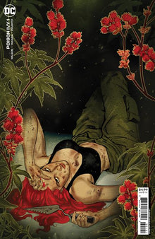 Poison Ivy #1 (Of 6) E 1:25 Nick Robles Card Stock Variant GGA (06/07/2022) Dc