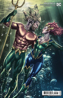 Aquamen #5 B Mico Suayan Card Stock Variant (06/28/2022) Dc