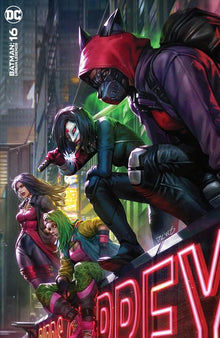 Batman Urban Legends #16 C Derrick Chew Variant (06/14/2022) Dc