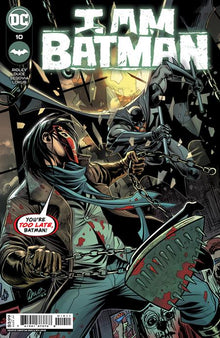 I Am Batman #10 A Christian Duce John Ridley (06/14/2022) Dc