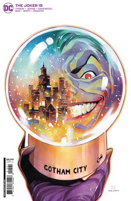 Joker #15 (Of 15) B Dike Ruan Variant (07/05/2022) Dc