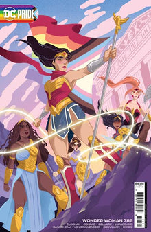 Wonder Woman #788 C Nicole Goux Pride Month Card Stock Variant (06/14/2022) Dc