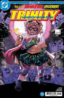 Trinity Daughter Of Wonder Woman #1 (Of 6) D Lucas Meyer Variant (06/11/2025) Dc
