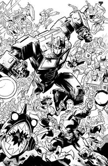 Gi Joe #8 H Jason Howard Energon Universe Second Anniversary Variant (06/18/2025) Image