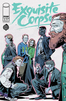 Exquisite Corpses #2 2nd Print A Michael Walsh Variant (07/30/2025) Image
