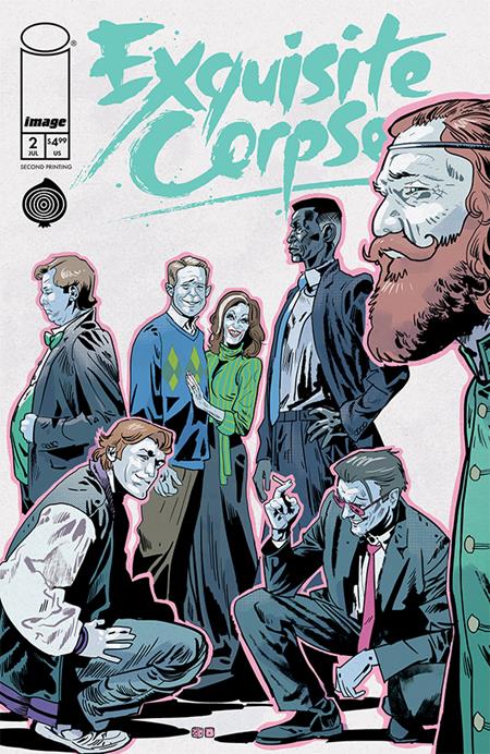Exquisite Corpses #2 2nd Print A Michael Walsh Variant (07/30/2025) Image
