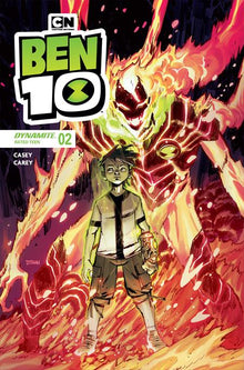 Ben 10 #2 Q 1:7 Eric Canete Foil Variant (06/10/2026) Dynamite
