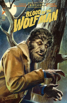 Universal Monsters Blood Of The Wolf Man #1 (Of 4) B Joshua Middleton Variant (06/24/2026) Image