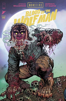 Universal Monsters Blood Of The Wolf Man #1 (Of 4) C 1:10 Maria Wolf & Mike Spicer Variant (06/24/2026) Image