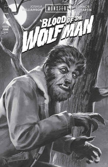 Universal Monsters Blood Of The Wolf Man #1 (Of 4) D 1:25 Joshua Middleton Classic Horror B& (06/24/2026) Image