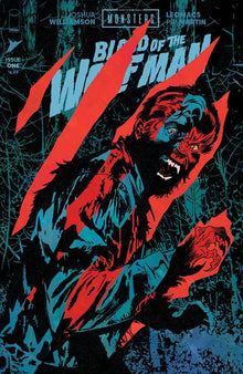 Universal Monsters Blood Of The Wolf Man #1 (Of 4) I Michael Walsh Die Cut Foil Reveal Variant (06/24/2026) Image