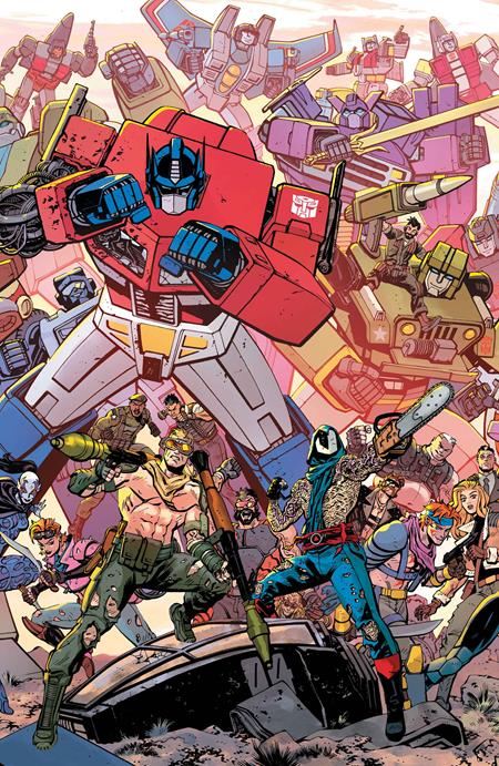 Gi Joe #23 F Tom Reilly & Adriano Lucas Transformers Energon Universe 3Rd Anniversary Variant (06/17/2026) Image