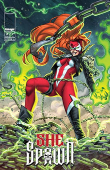 She-Spawn #2 (Of 5) A Ig Guara (06/03/2026) Image