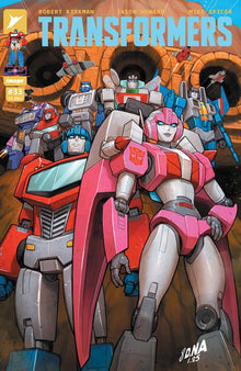 Transformers #33 A David Nakayama (06/10/2026) Image