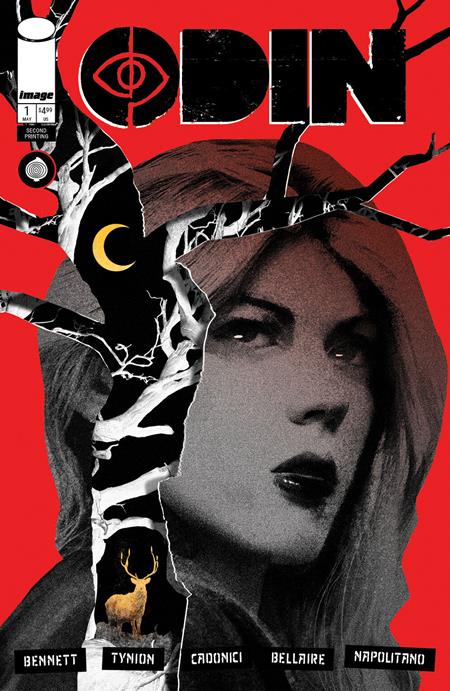 Odin #1 (Of 9) 2nd Print Alex Eckman Lawn (06/24/2026) Image