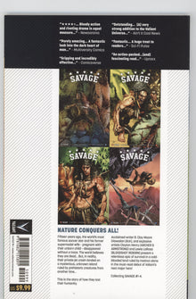 Savage TPB Valiant 2017 NM Clay Moore