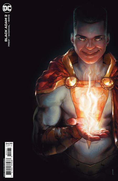 Black Adam #2 E Rafael Sarmento Card Stock Variant (07/19/2022) Dc