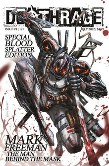Deathrage #1 A (of 6) Tyler Kirkham Aaron Sparrow Murphy (07/12/2022) Merc