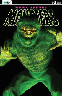 Mark Spears Monsters #2 3rd Print A Werewolf Variant (07/23/2025) Keenspot