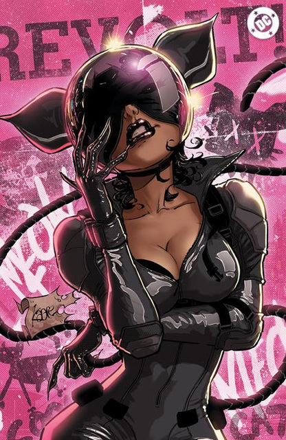Absolute Catwoman #1 (Of 6) 2nd Print C Kaare Andrews Foil (07/15/2026) Dc
