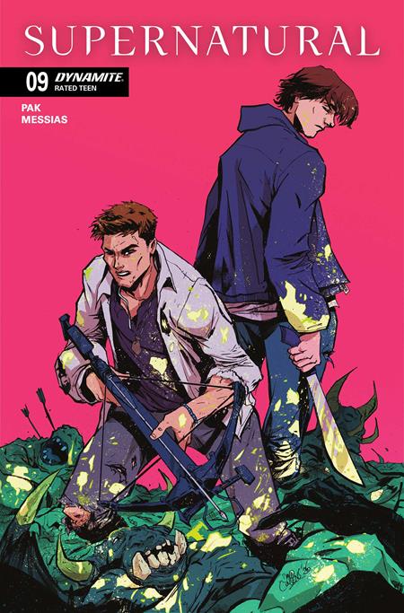 Supernatural #9 B David Cousens Variant (07/29/2026) Dynamite
