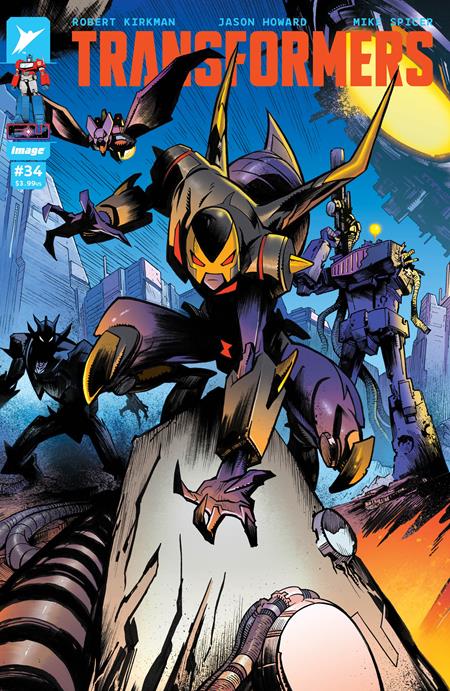 Transformers #34 C Jason Howard & Annalisa Leoni Variant (07/08/2026) Image