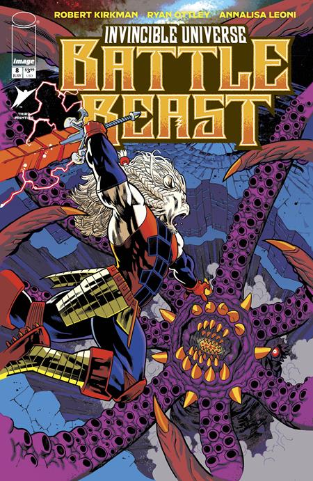 Invincible Universe Battle Beast #8 3rd Print Mike Hawthorne (07/15/2026) Image