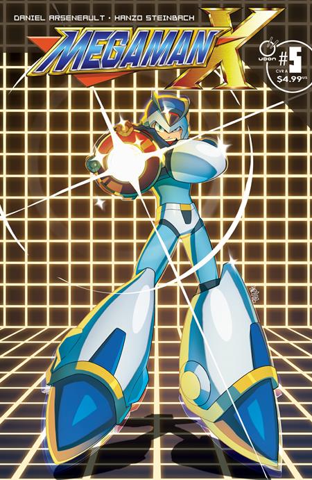 Mega Man X #5 (Of 5) A Hanzo Steinbach (08/05/2026) Udon