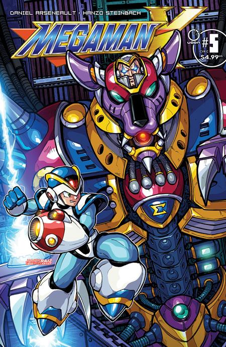 Mega Man X #5 (Of 5) C James Raiz Variant (08/05/2026) Udon