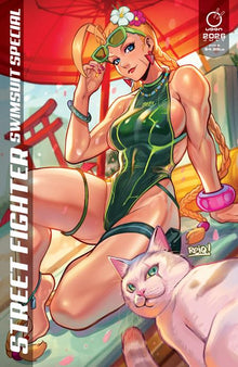 2026 Street Fighter Swimsuit Special #1 (One Shot) B Reiq Cat Variant (07/22/2026) Udon