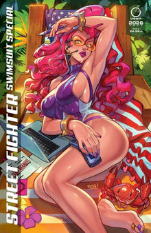 2026 Street Fighter Swimsuit Special #1 (One Shot) C Reiq Crab Variant (07/22/2026) Udon