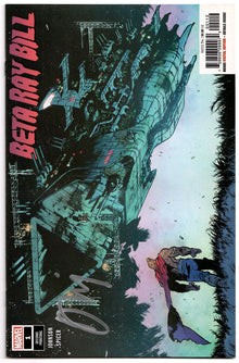 Beta Ray Bill #1 (Of 5) 2nd Print Daniel Warren Johnson Variant Kib (05/12/2021) Marvel Signed