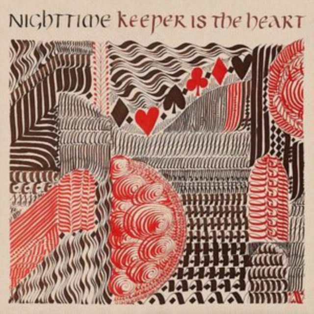 Nighttime - Keeper Is The Heart - LP Vinyl