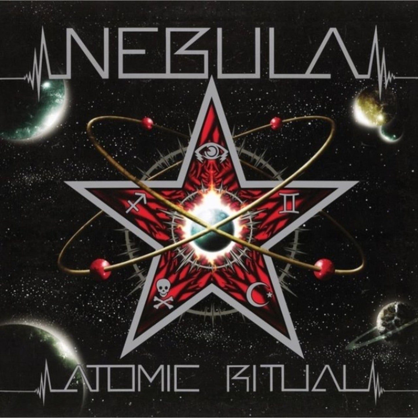 Atomic Ritual (Quad Silver/Red LP Vinyl)