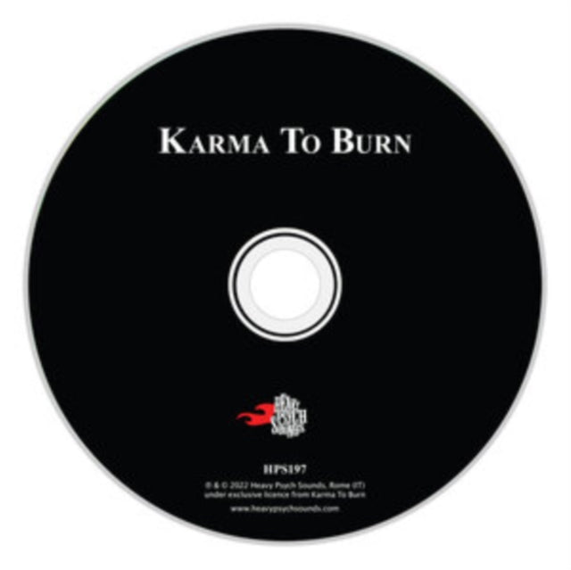 Karma To Burn