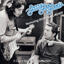 Rory Gallagher - I Cant Get No Satisfaction / Cruise On Out - 7 Inch Vinyl