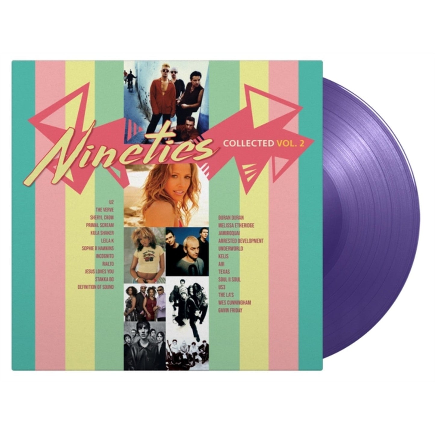 Nineties Collected: Vol. 2 (2LP/Limited/Purple Vinyl/180G/Insert/Numbered/Import)