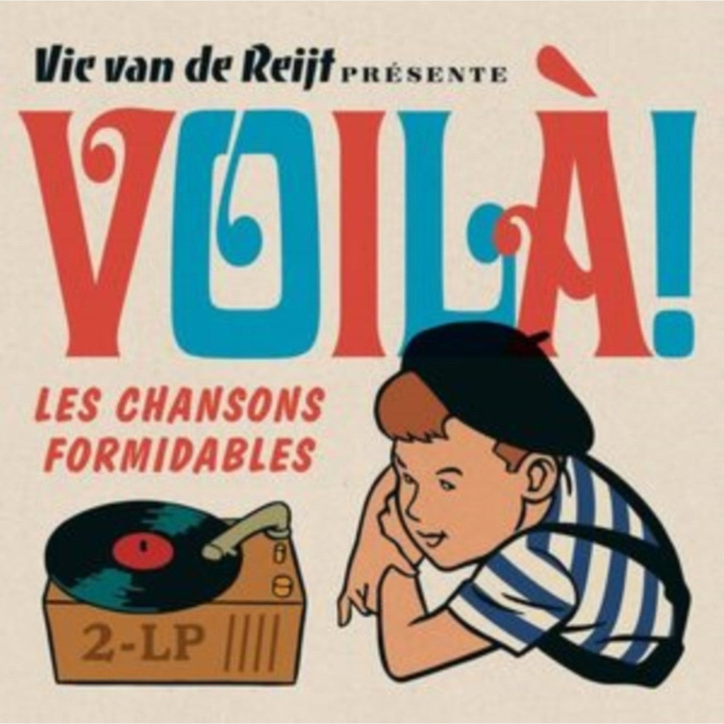 Voila! Les Chansons Formidables (Blue & Red Vinyl/2LP)