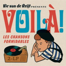 Voila! Les Chansons Formidables (Blue & Red Vinyl/2LP)