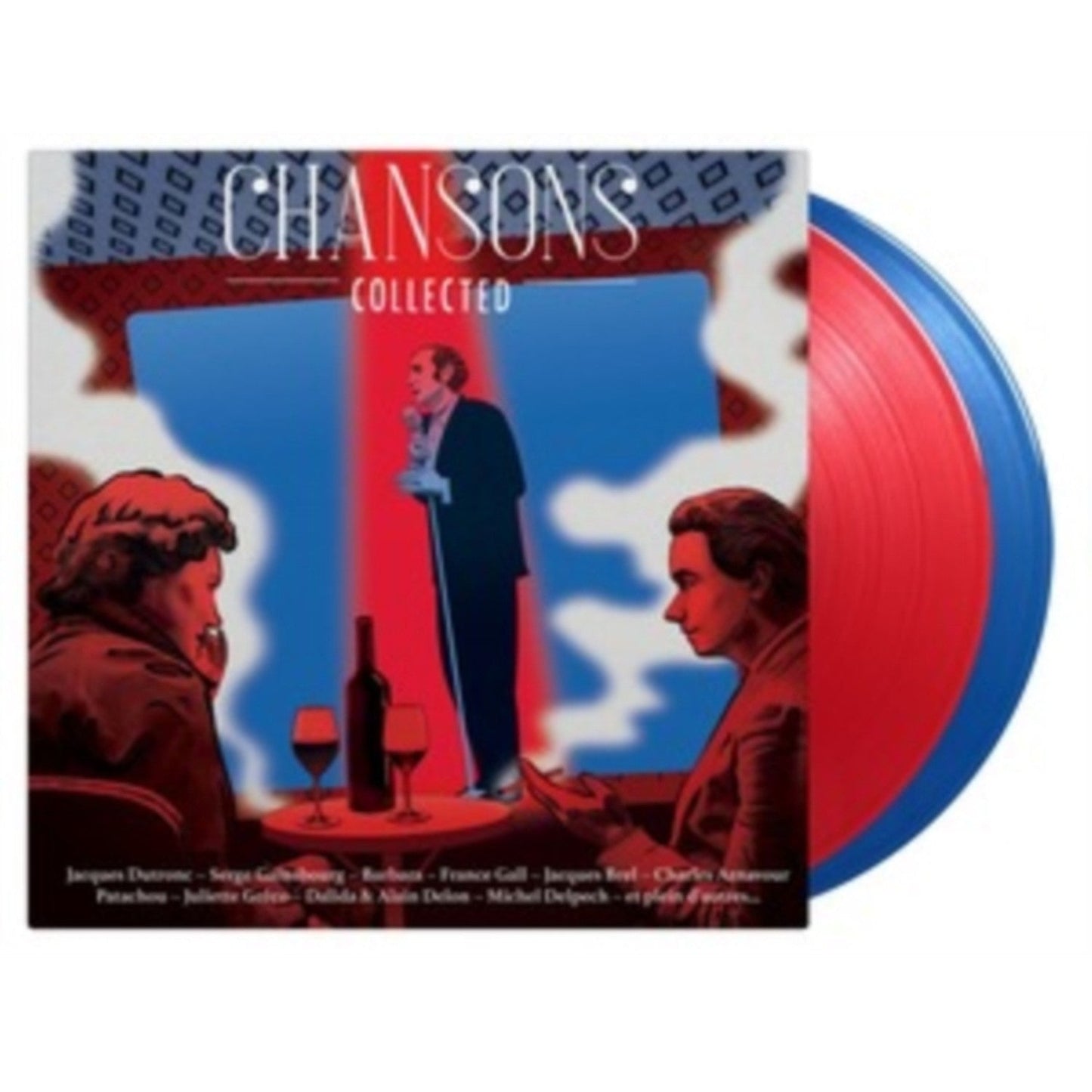 Chansons Collected (Limited/1 Red & 1 Blue Vinyl/180G/2LP)